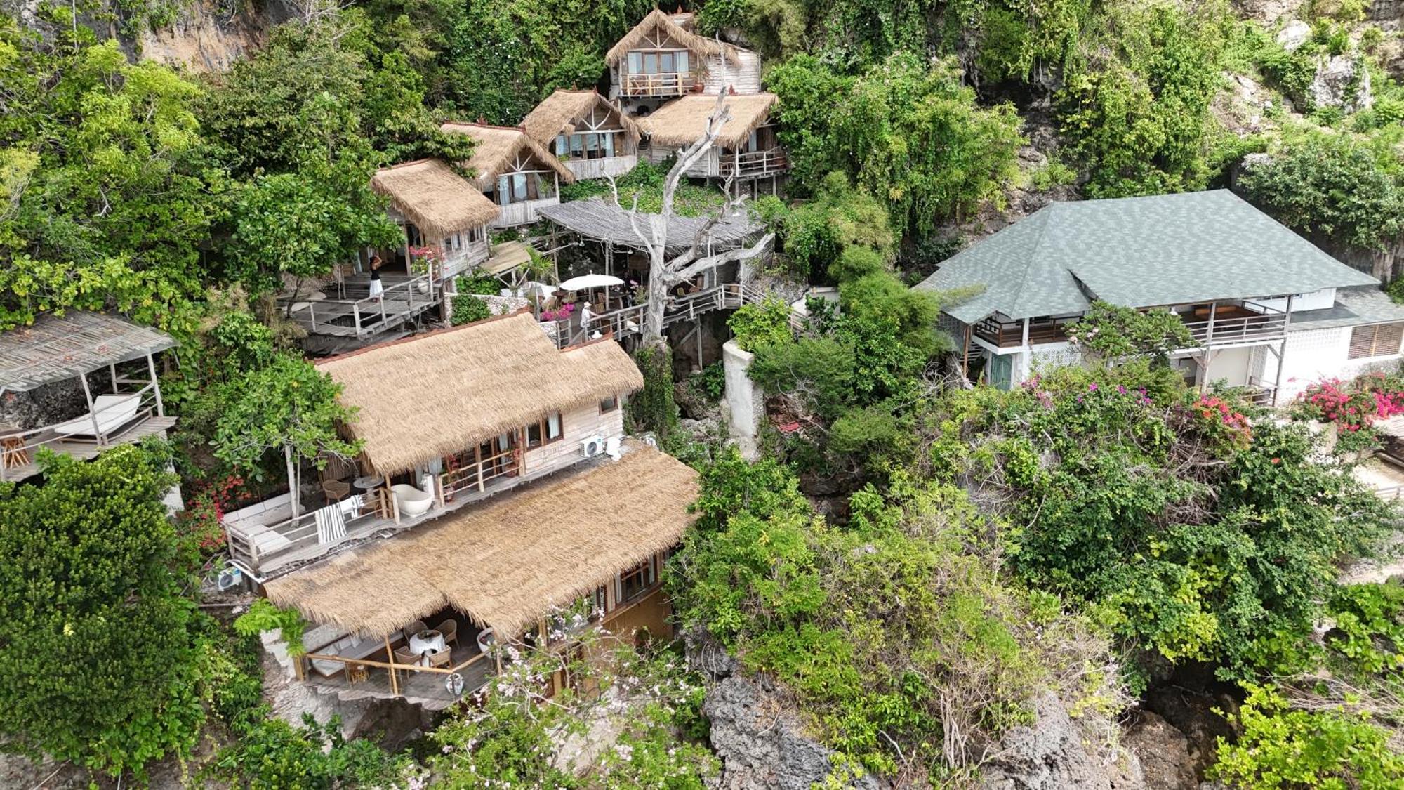 Hotel The Korowai Uluwatu Exterior foto